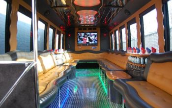 High-Capacity Party Buses Offer Scalable Solutions for Big Guest Lists
