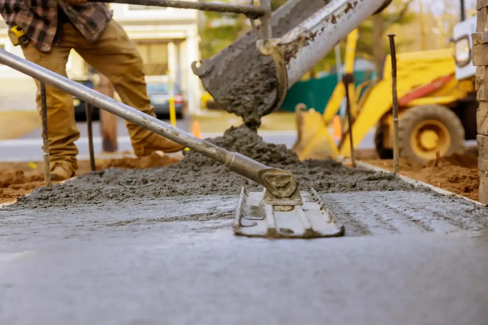 concrete Mount Warren Park