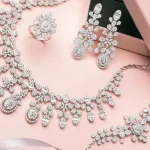 diamond jewellery set