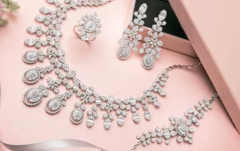 diamond jewellery set