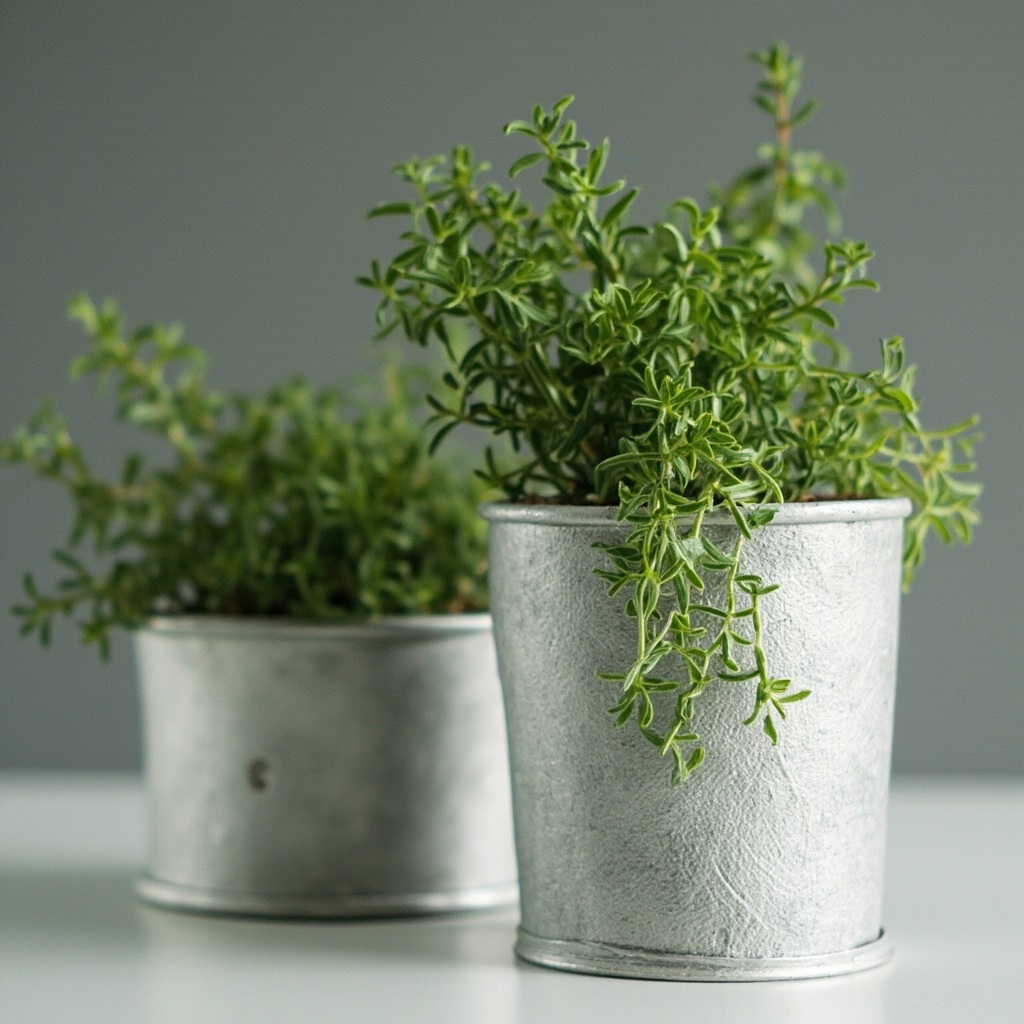 Aluminum Alloy Planter Box